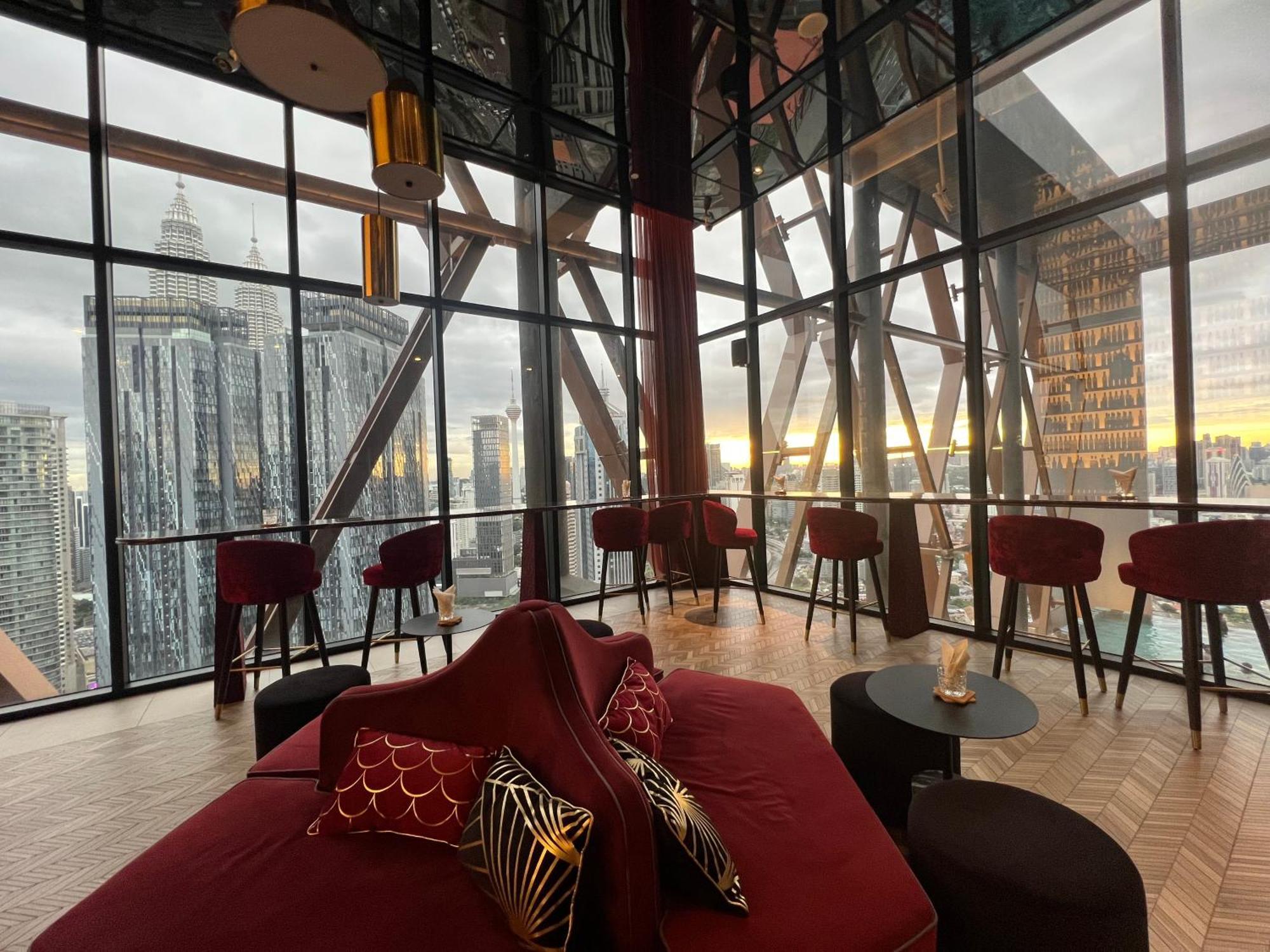 Scarletz Suites Kuala Lumpur By City Center Kültér fotó