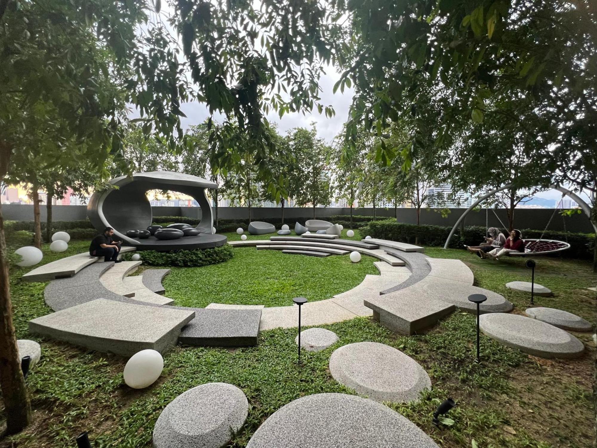 Scarletz Suites Kuala Lumpur By City Center Kültér fotó