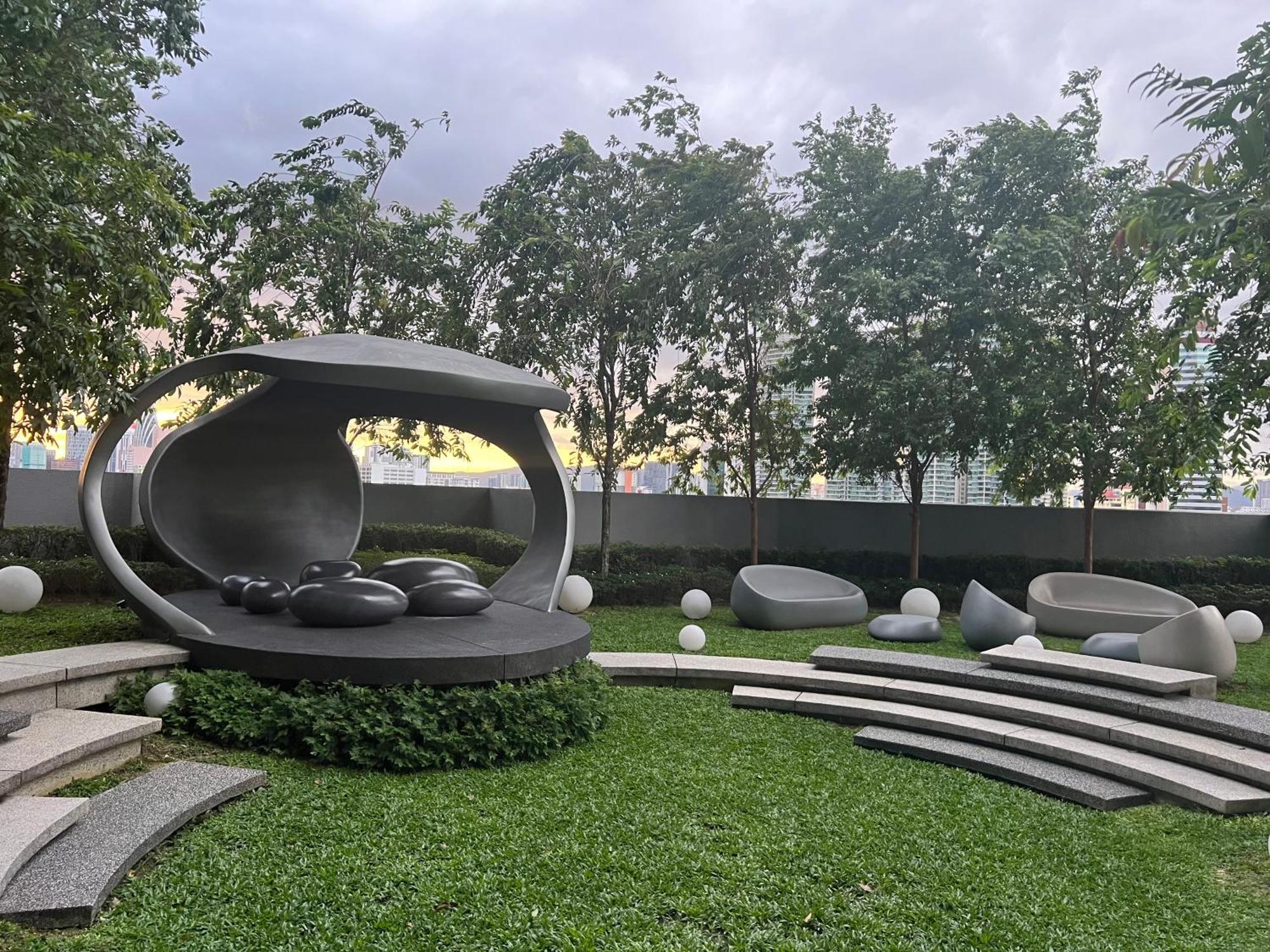 Scarletz Suites Kuala Lumpur By City Center Kültér fotó