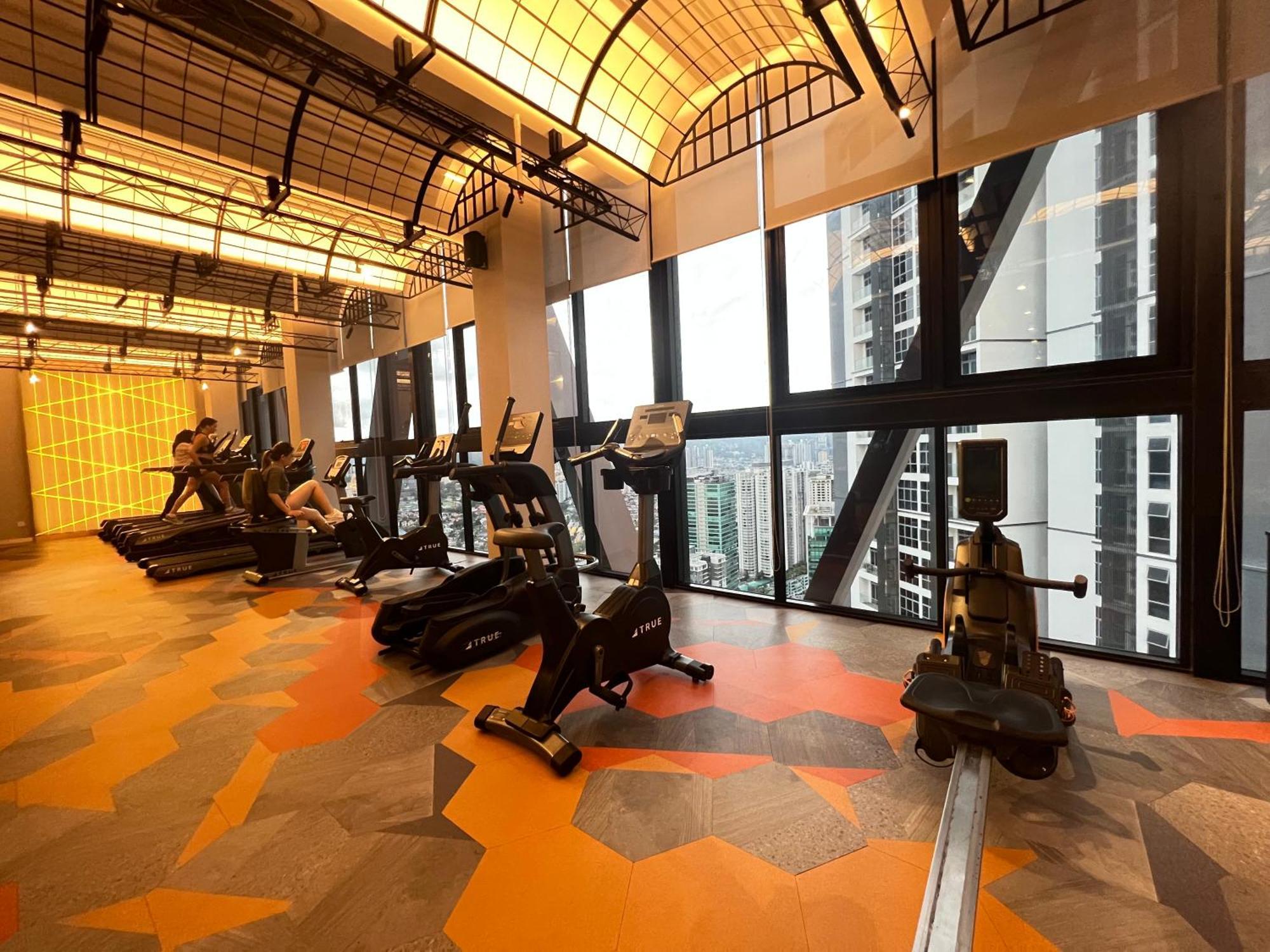 Scarletz Suites Kuala Lumpur By City Center Kültér fotó