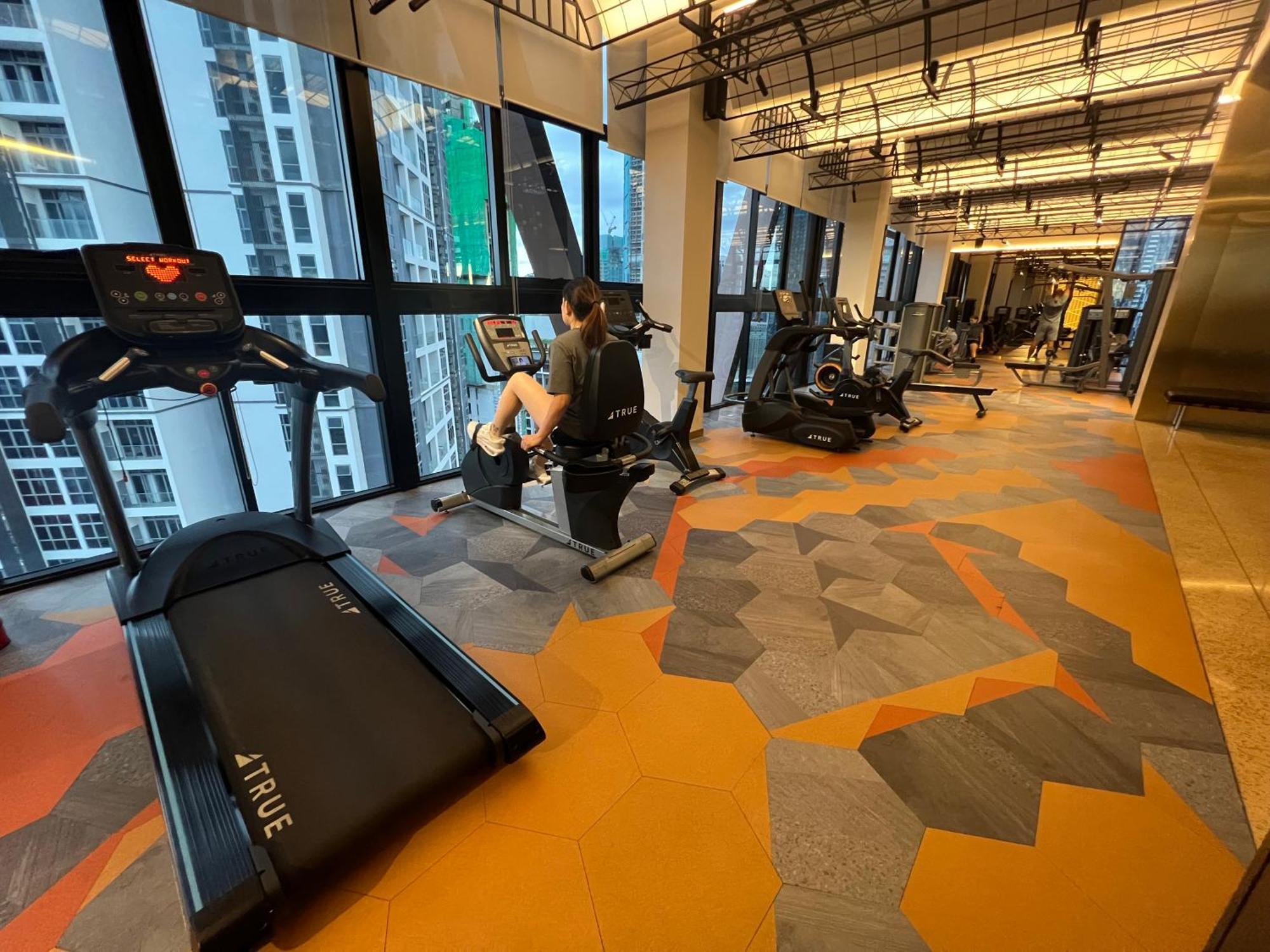Scarletz Suites Kuala Lumpur By City Center Kültér fotó