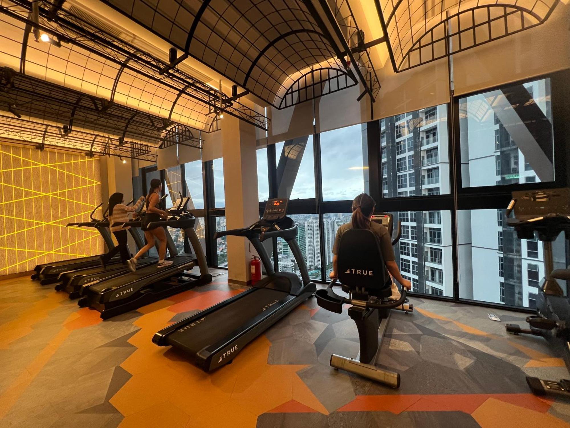 Scarletz Suites Kuala Lumpur By City Center Kültér fotó
