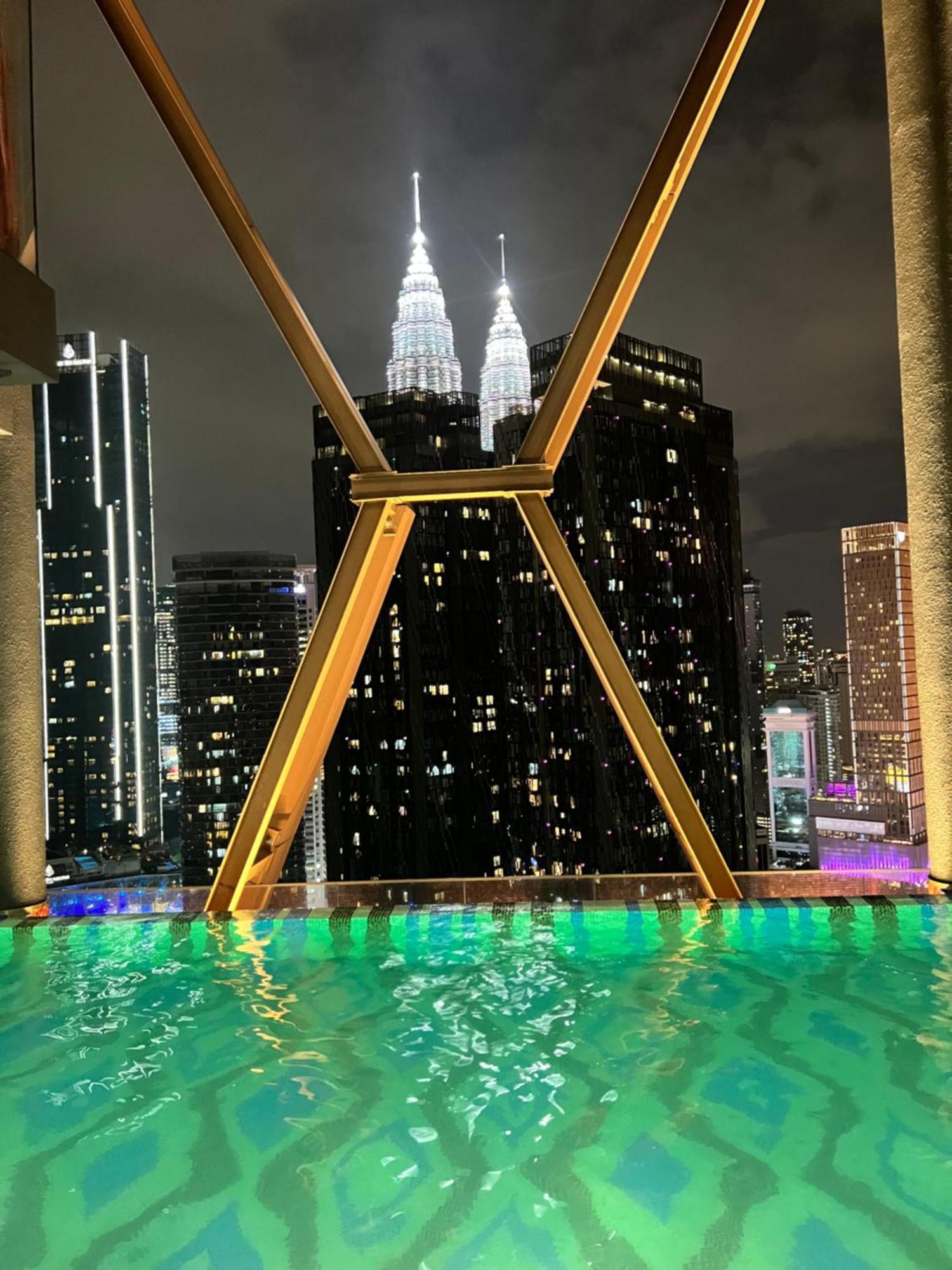 Scarletz Suites Kuala Lumpur By City Center Kültér fotó
