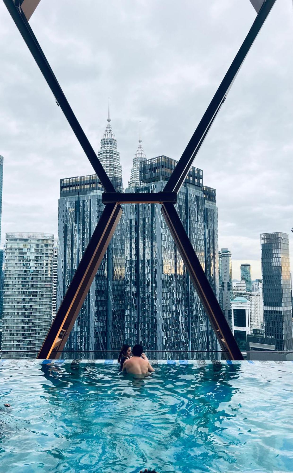 Scarletz Suites Kuala Lumpur By City Center Kültér fotó