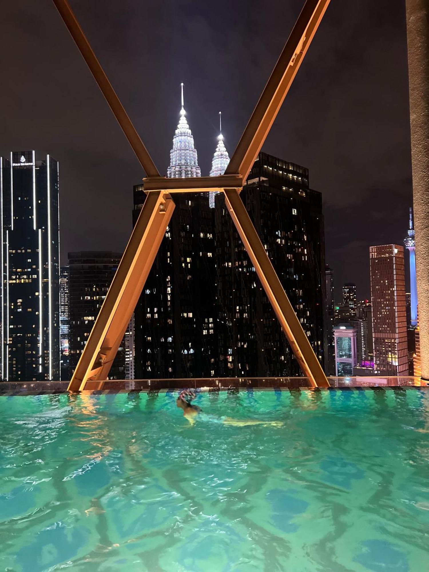 Scarletz Suites Kuala Lumpur By City Center Kültér fotó
