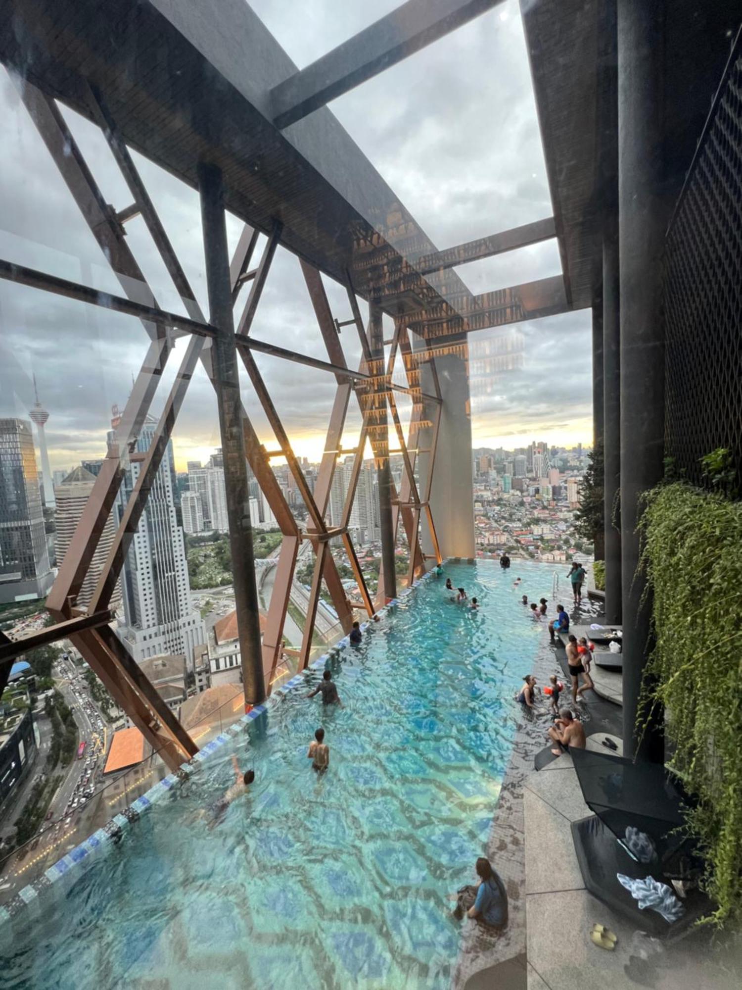 Scarletz Suites Kuala Lumpur By City Center Kültér fotó
