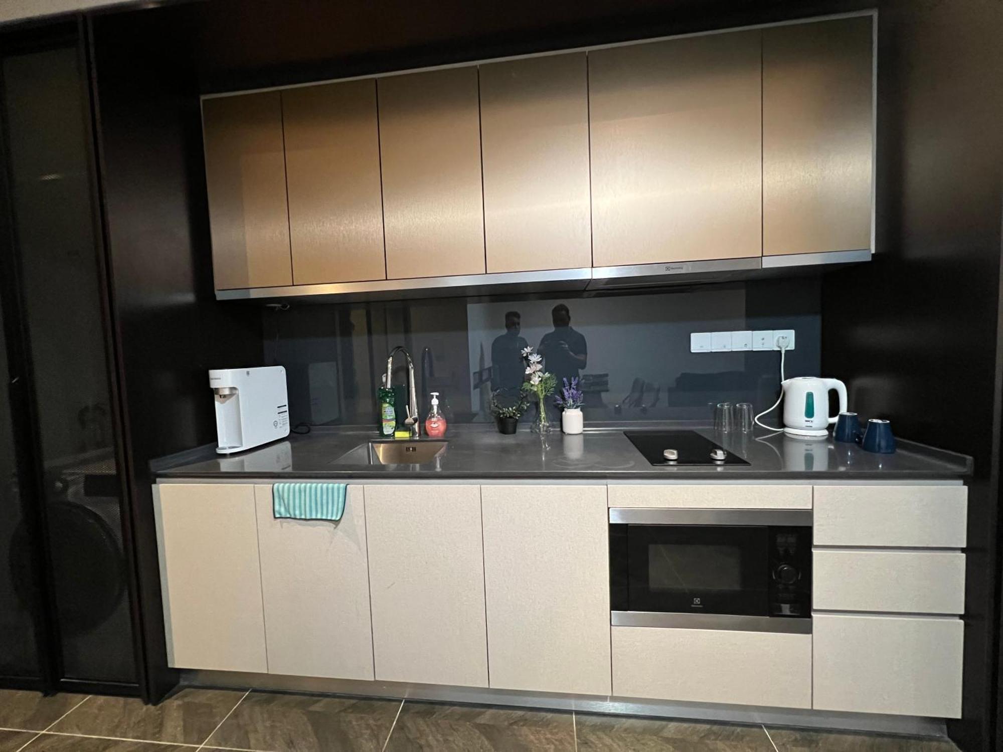 Scarletz Suites Kuala Lumpur By City Center Kültér fotó