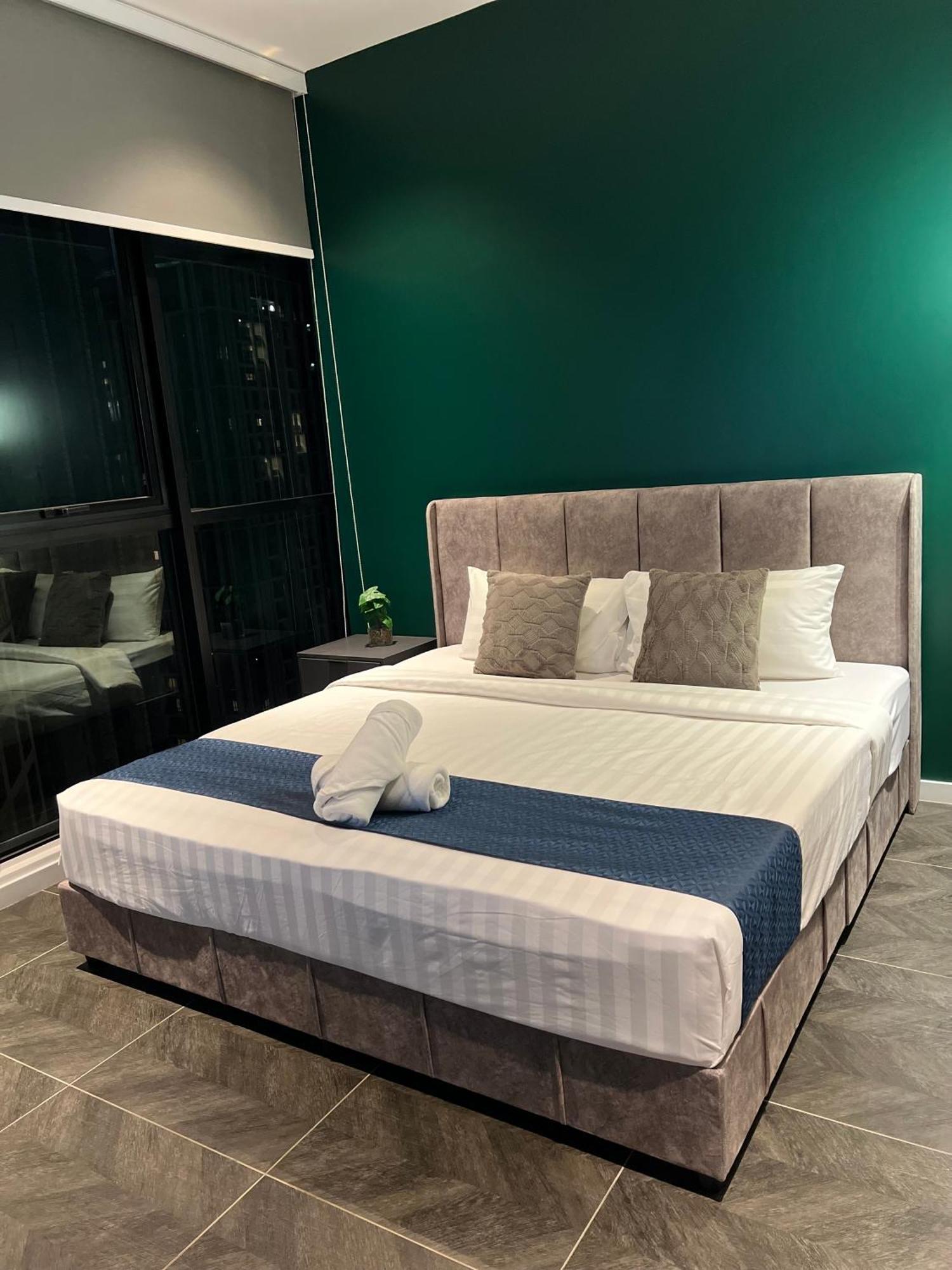 Scarletz Suites Kuala Lumpur By City Center Kültér fotó