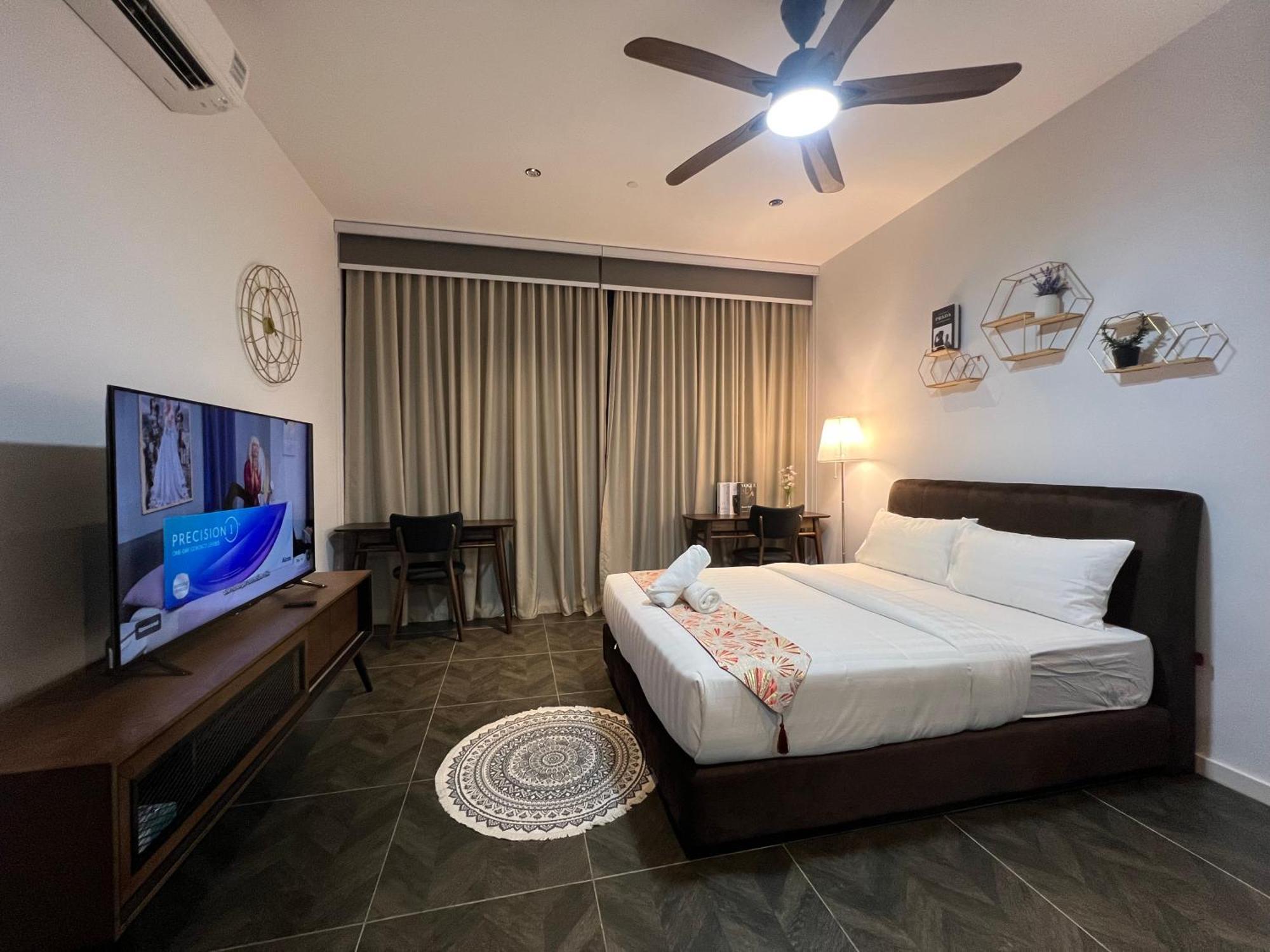 Scarletz Suites Kuala Lumpur By City Center Kültér fotó
