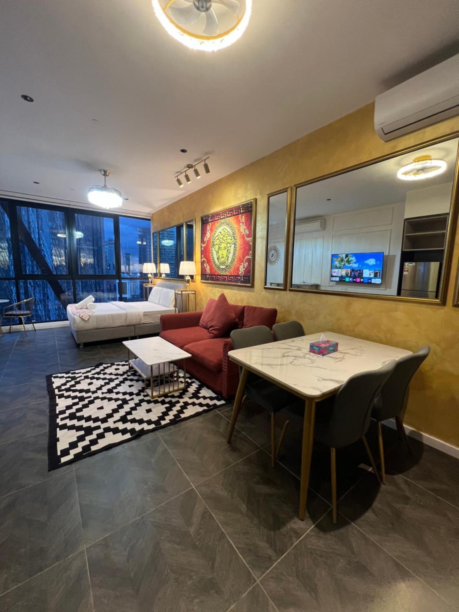 Scarletz Suites Kuala Lumpur By City Center Kültér fotó