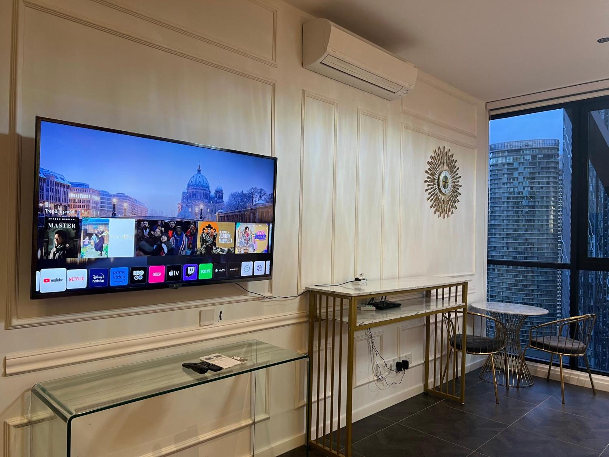 Scarletz Suites Kuala Lumpur By City Center Kültér fotó