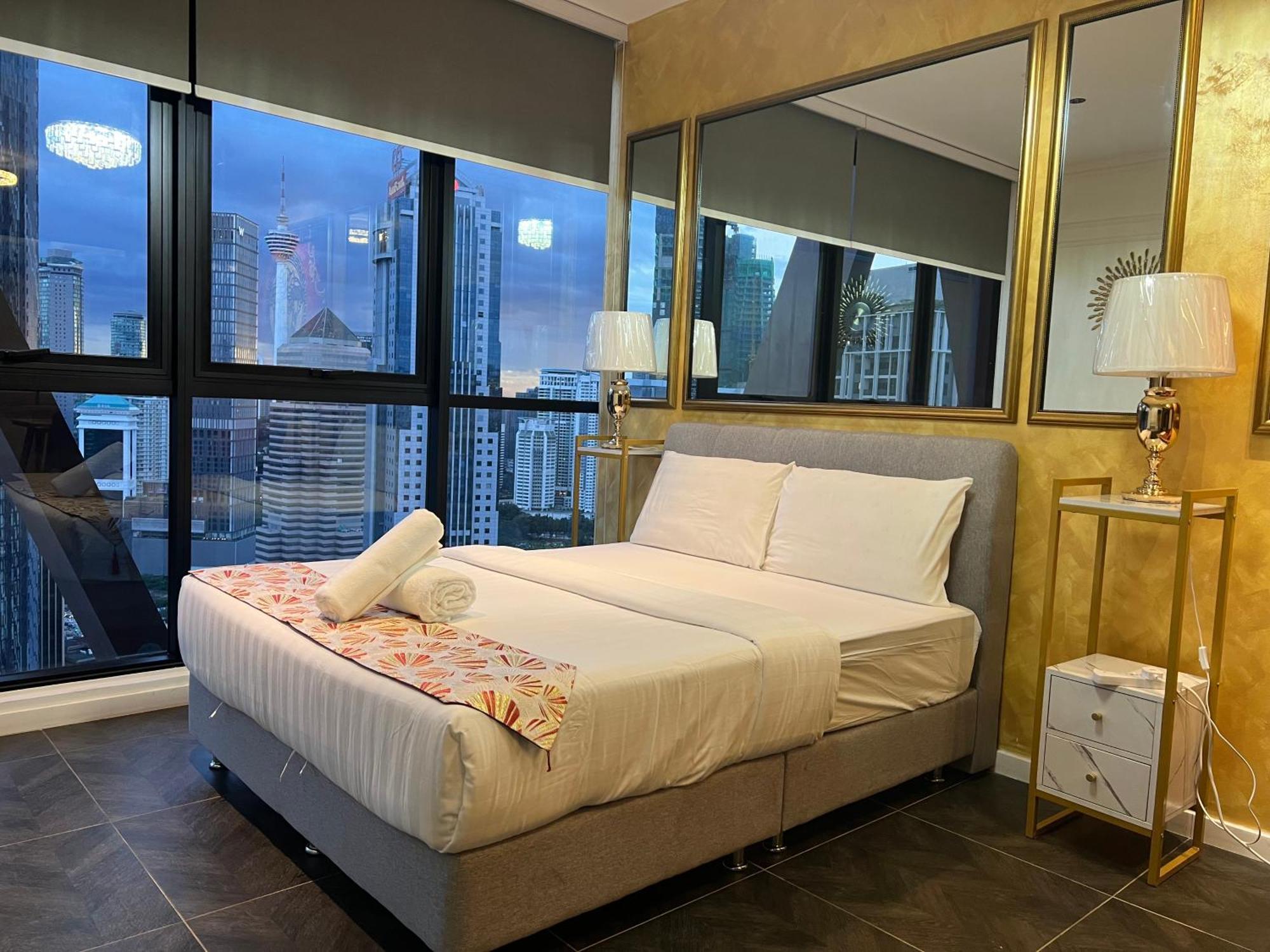 Scarletz Suites Kuala Lumpur By City Center Kültér fotó