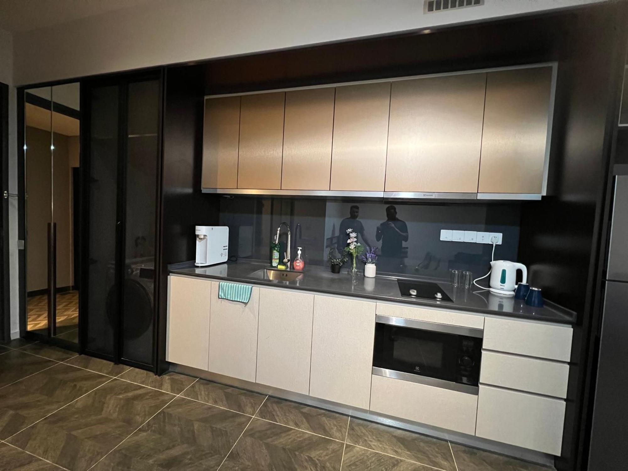 Scarletz Suites Kuala Lumpur By City Center Kültér fotó