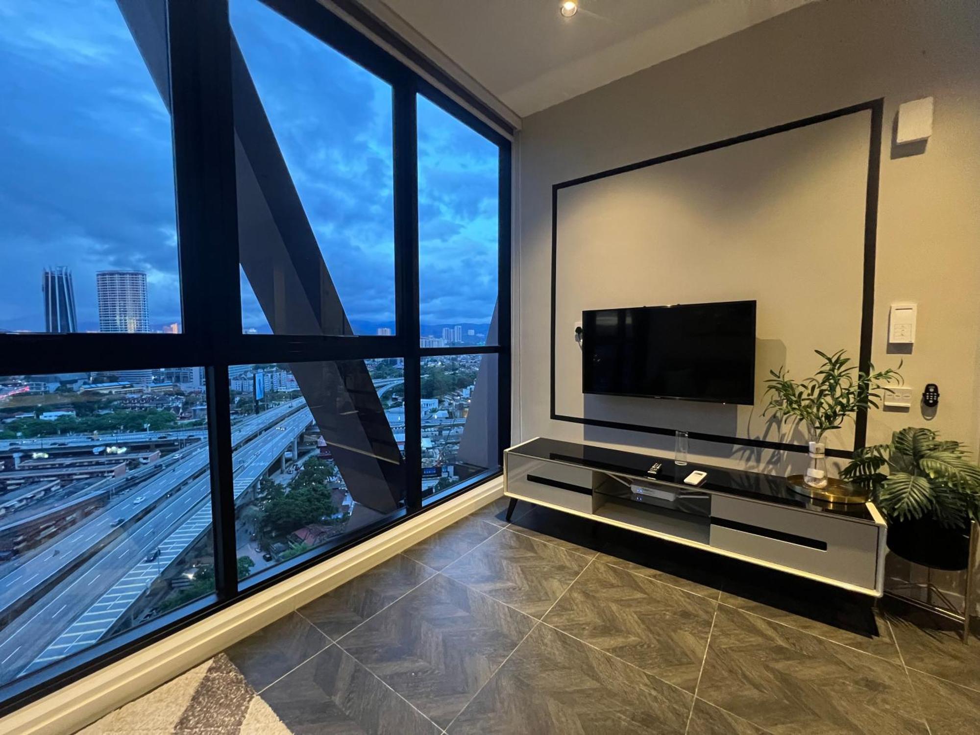 Scarletz Suites Kuala Lumpur By City Center Kültér fotó