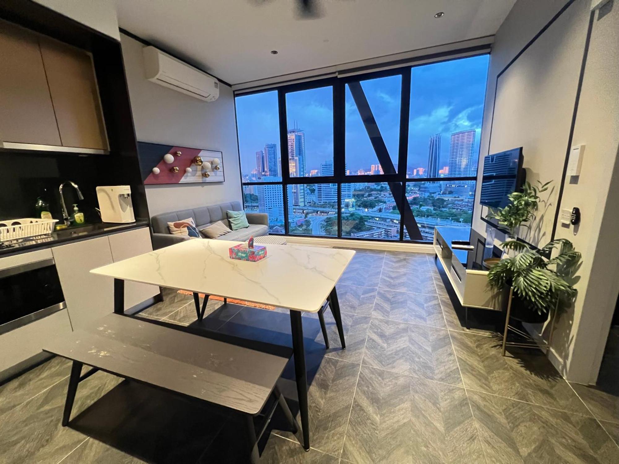 Scarletz Suites Kuala Lumpur By City Center Kültér fotó
