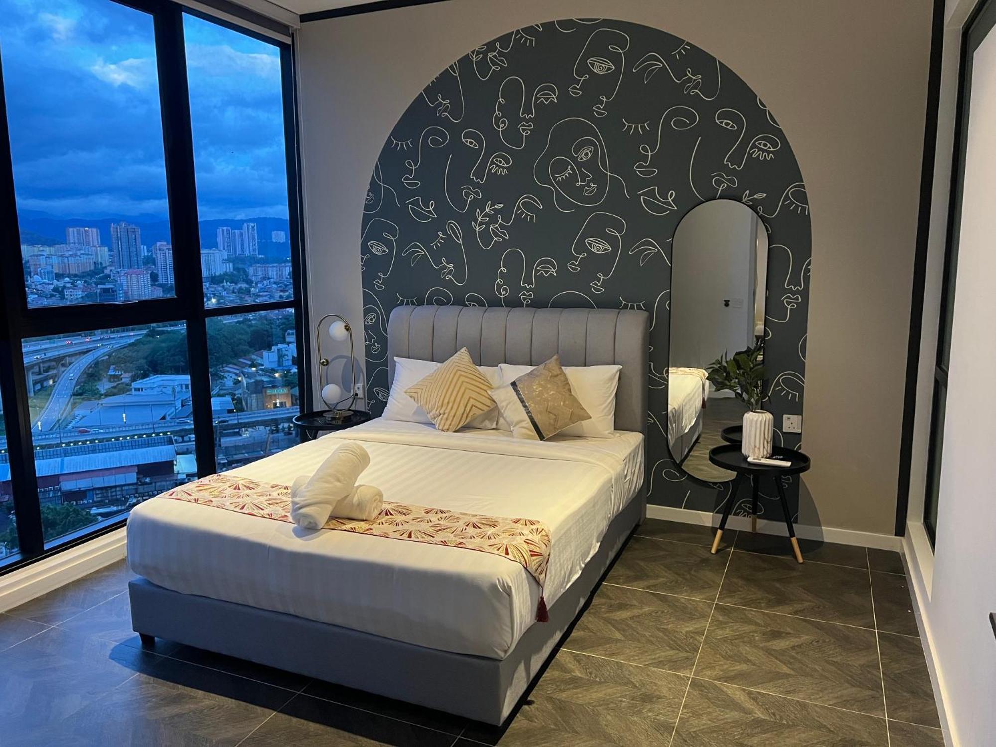 Scarletz Suites Kuala Lumpur By City Center Kültér fotó