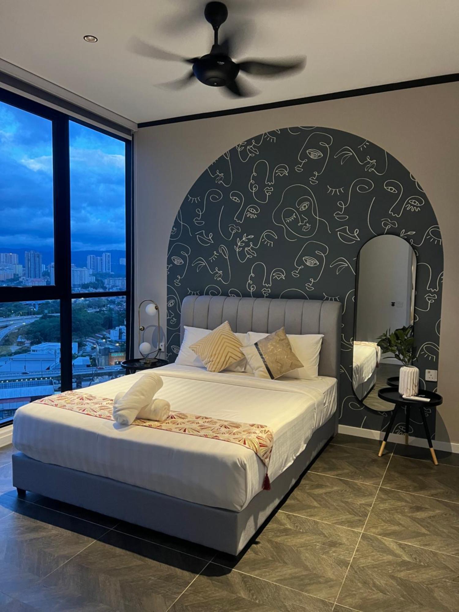 Scarletz Suites Kuala Lumpur By City Center Kültér fotó