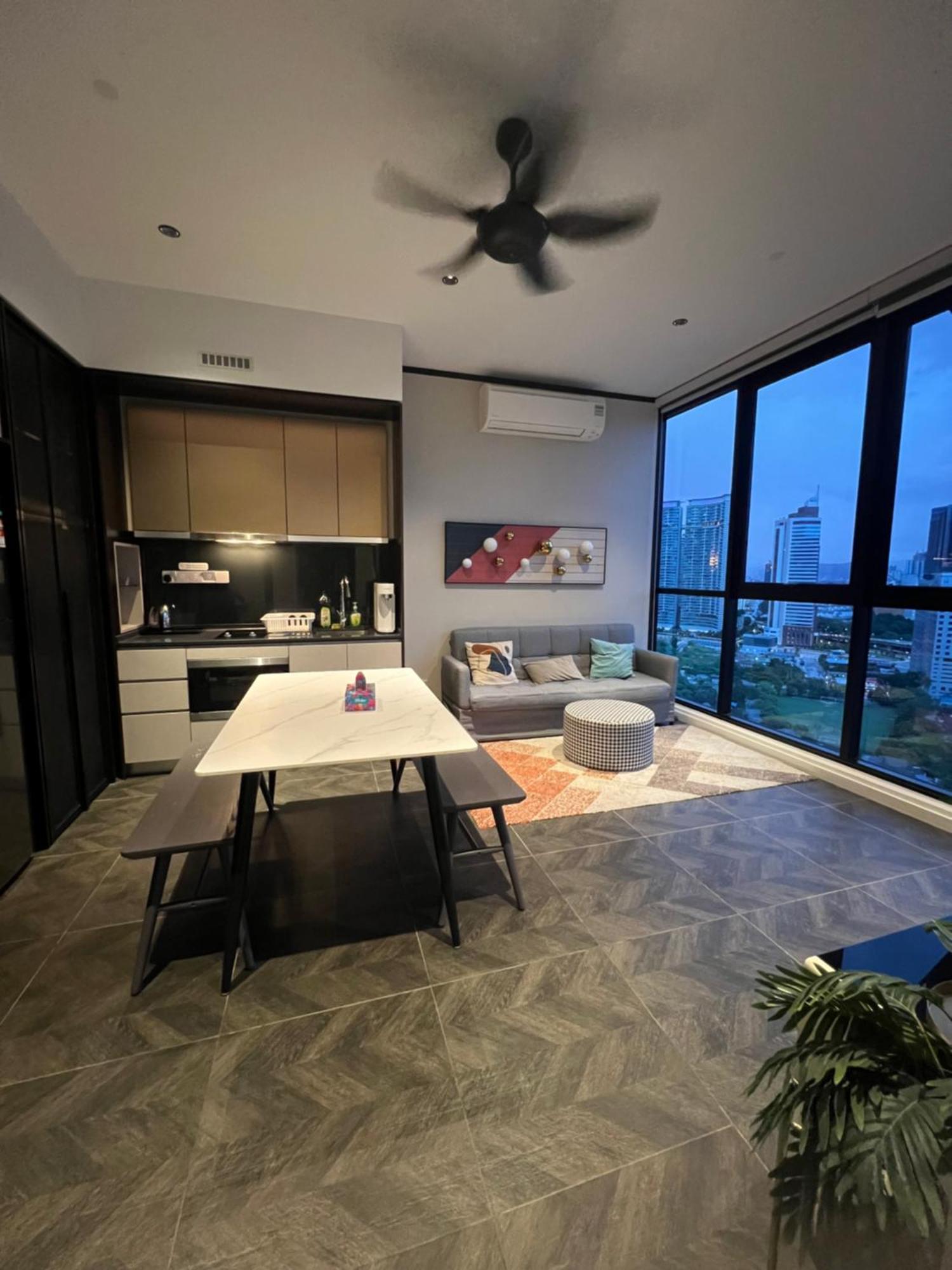 Scarletz Suites Kuala Lumpur By City Center Kültér fotó