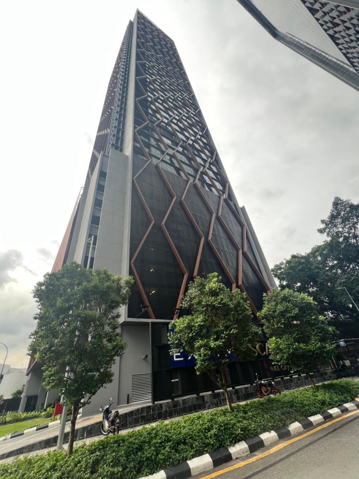 Scarletz Suites Kuala Lumpur By City Center Kültér fotó