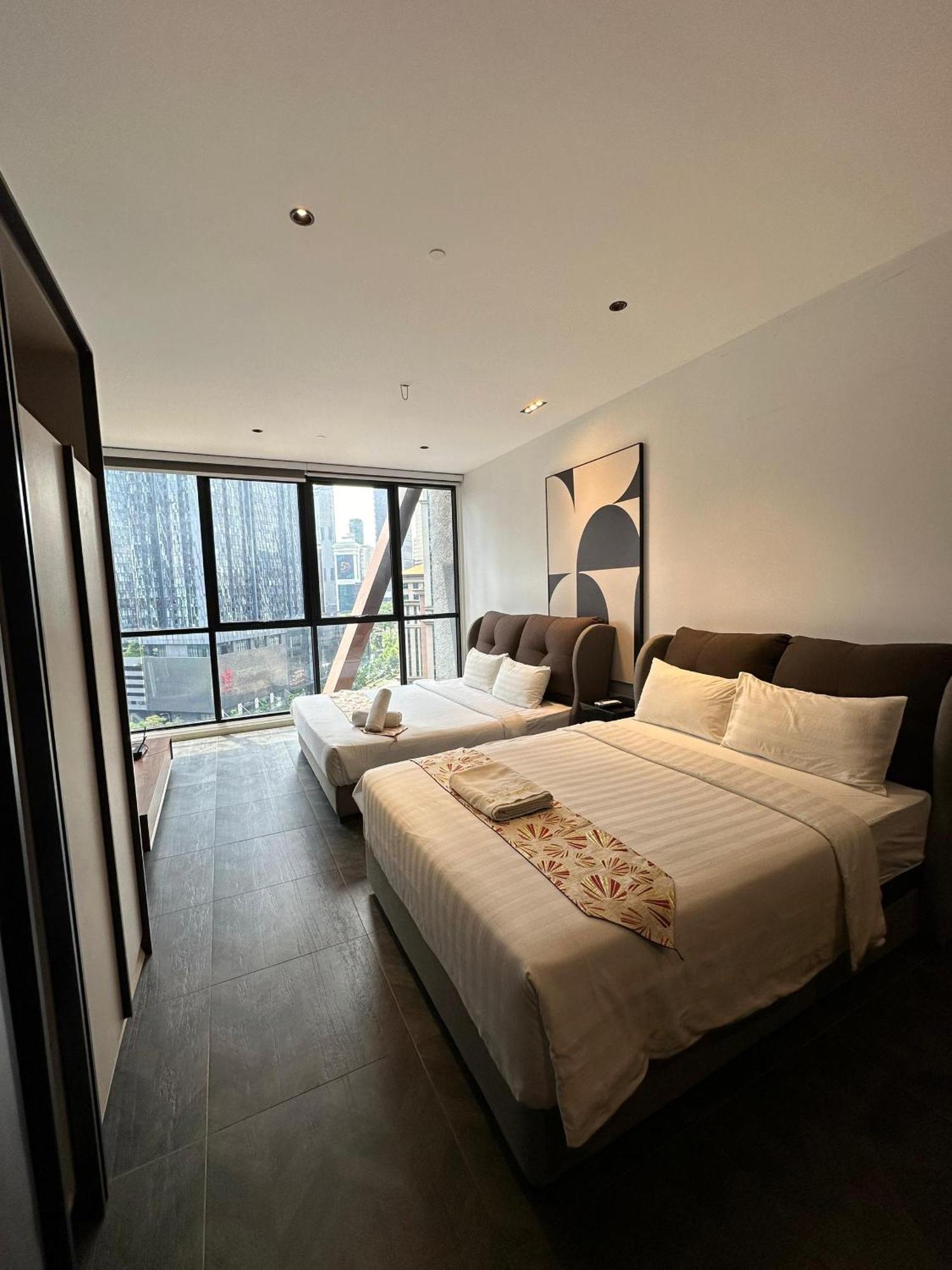 Scarletz Suites Kuala Lumpur By City Center Kültér fotó