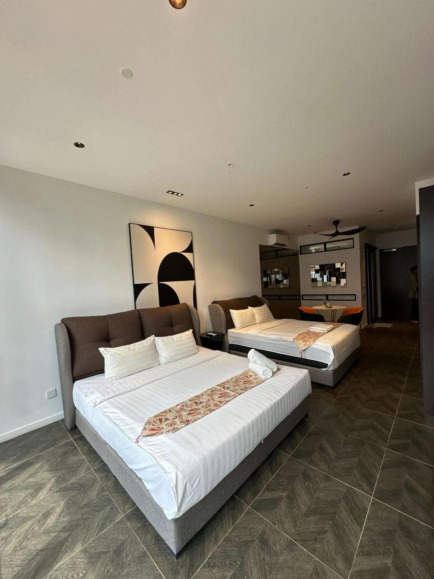 Scarletz Suites Kuala Lumpur By City Center Kültér fotó