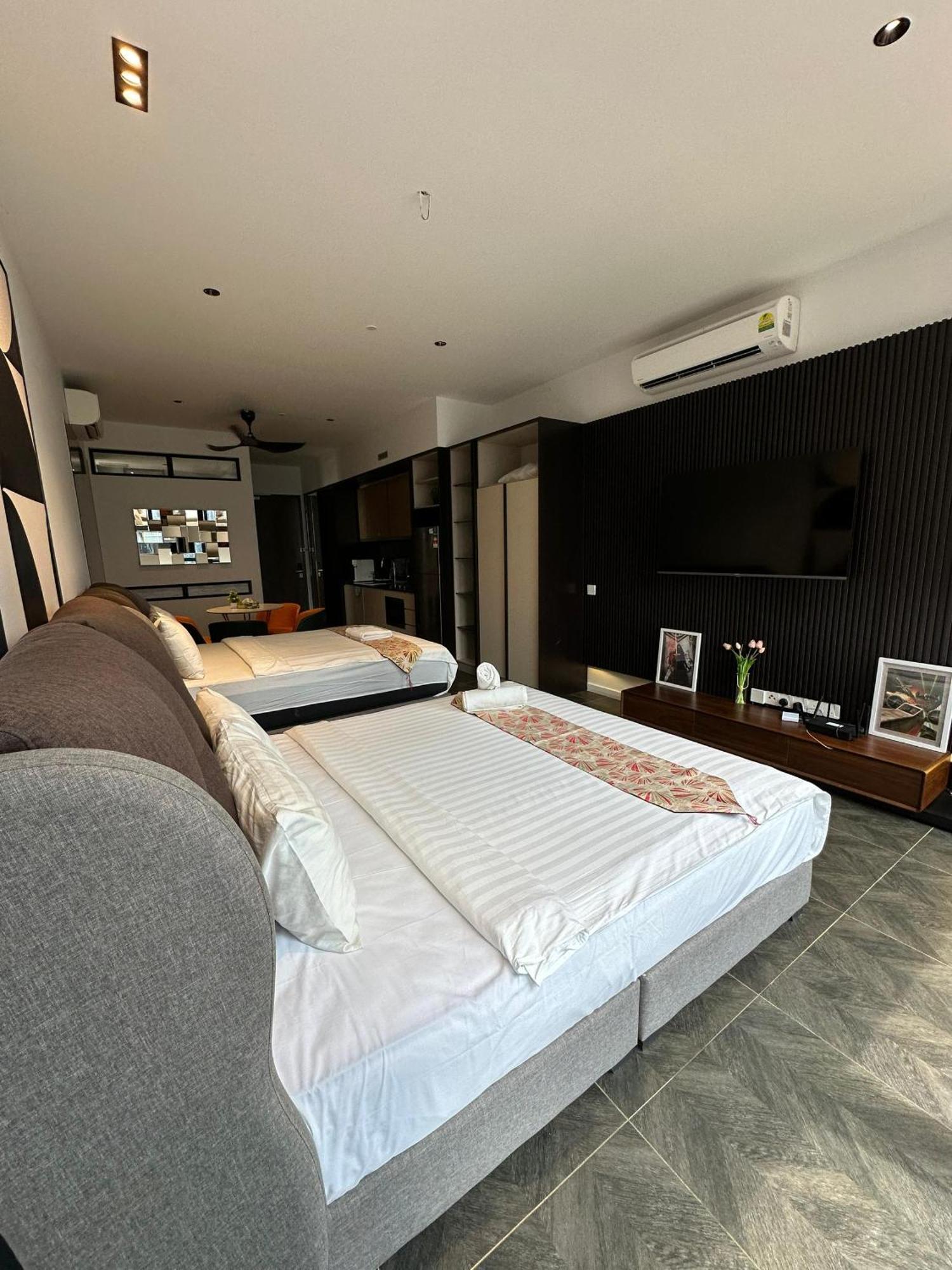 Scarletz Suites Kuala Lumpur By City Center Kültér fotó
