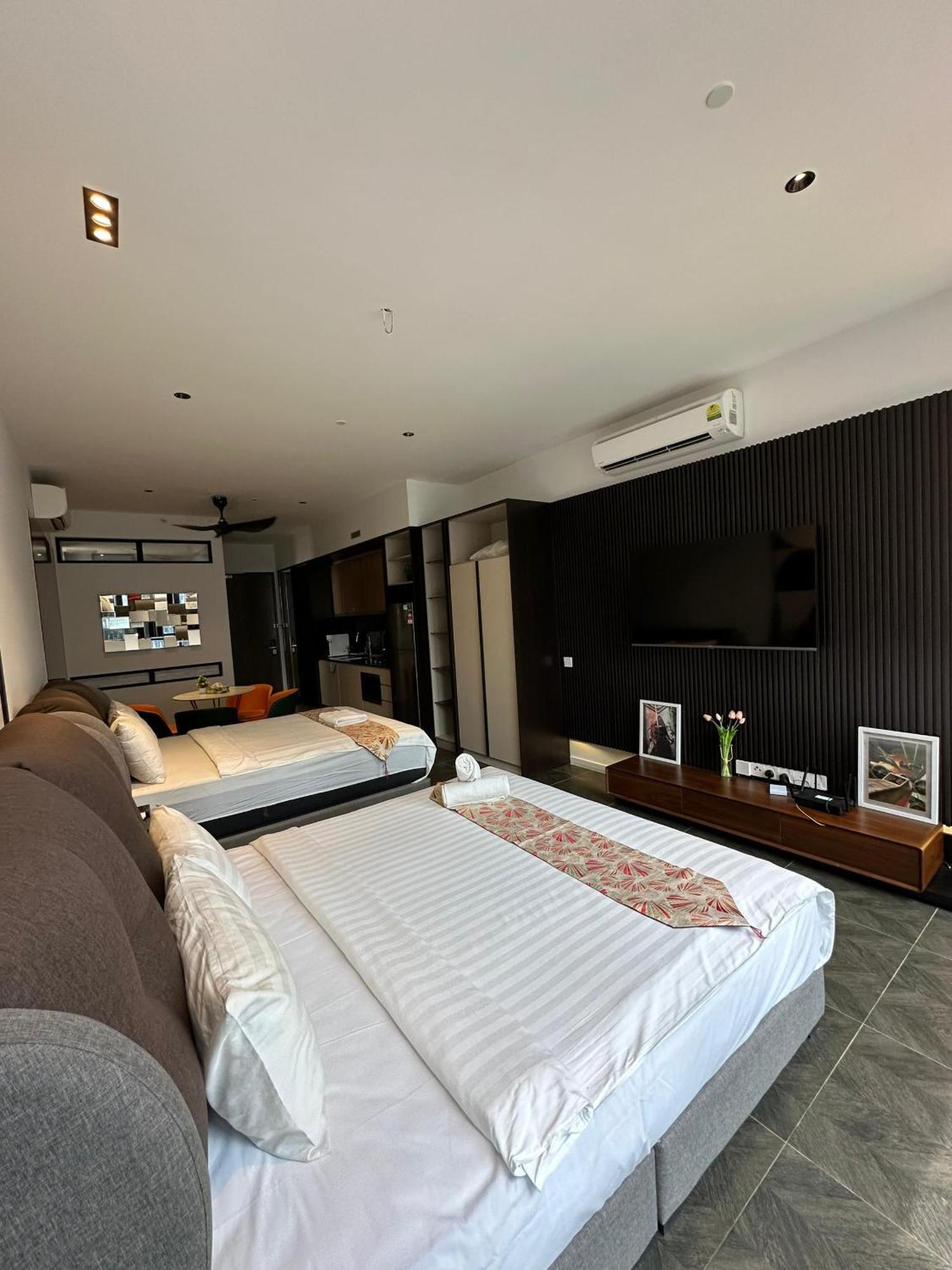 Scarletz Suites Kuala Lumpur By City Center Kültér fotó