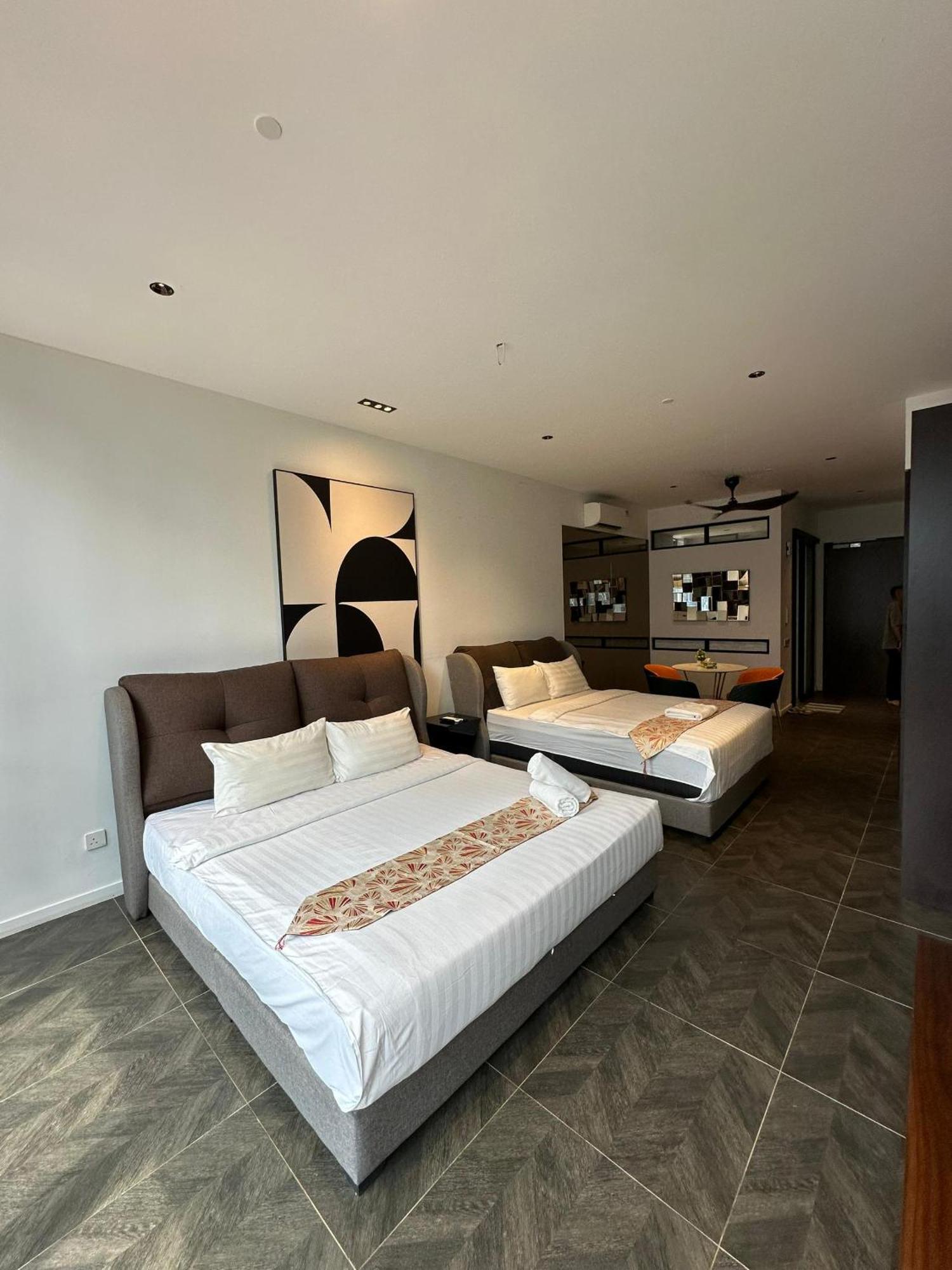 Scarletz Suites Kuala Lumpur By City Center Kültér fotó