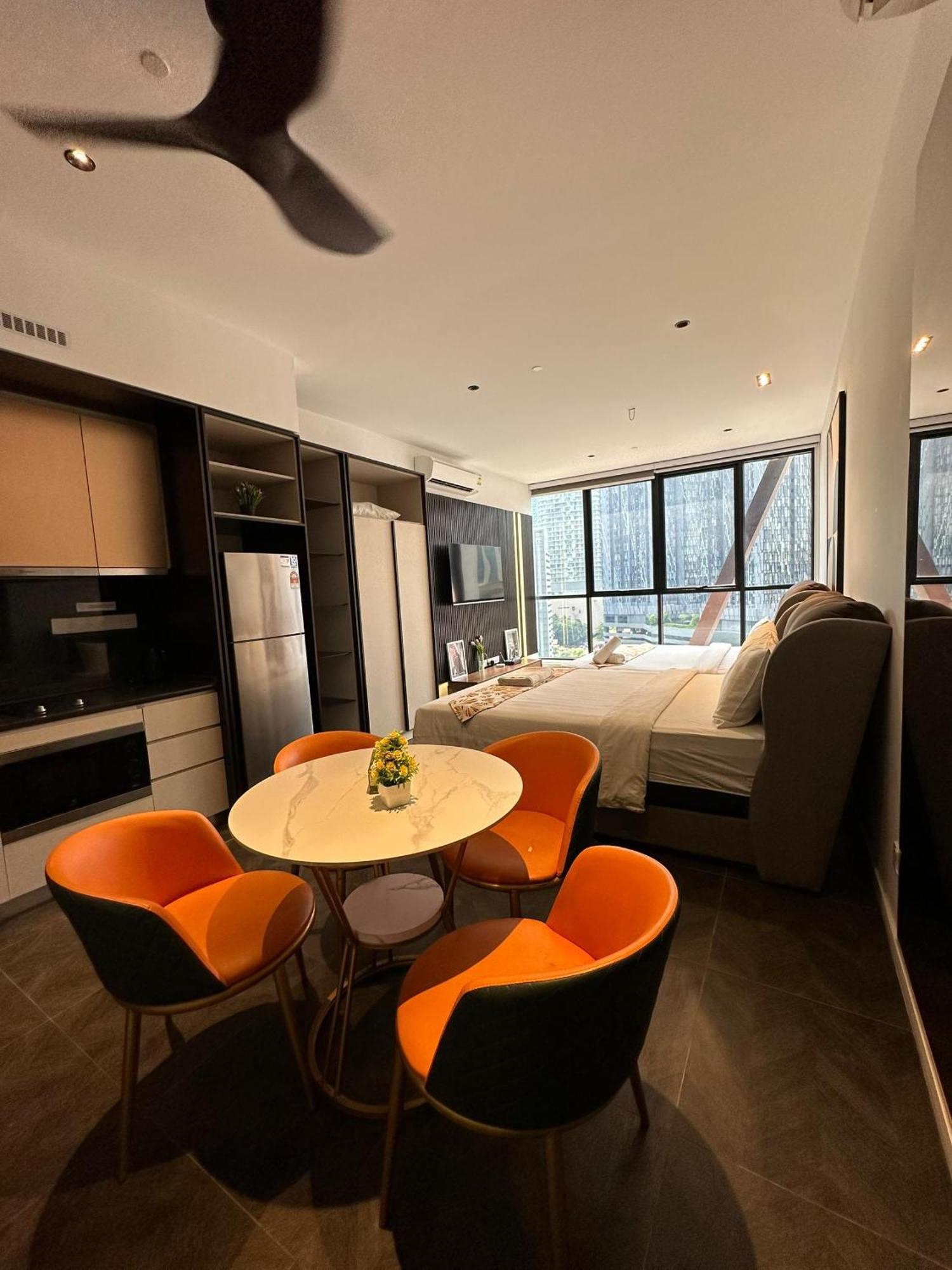 Scarletz Suites Kuala Lumpur By City Center Kültér fotó