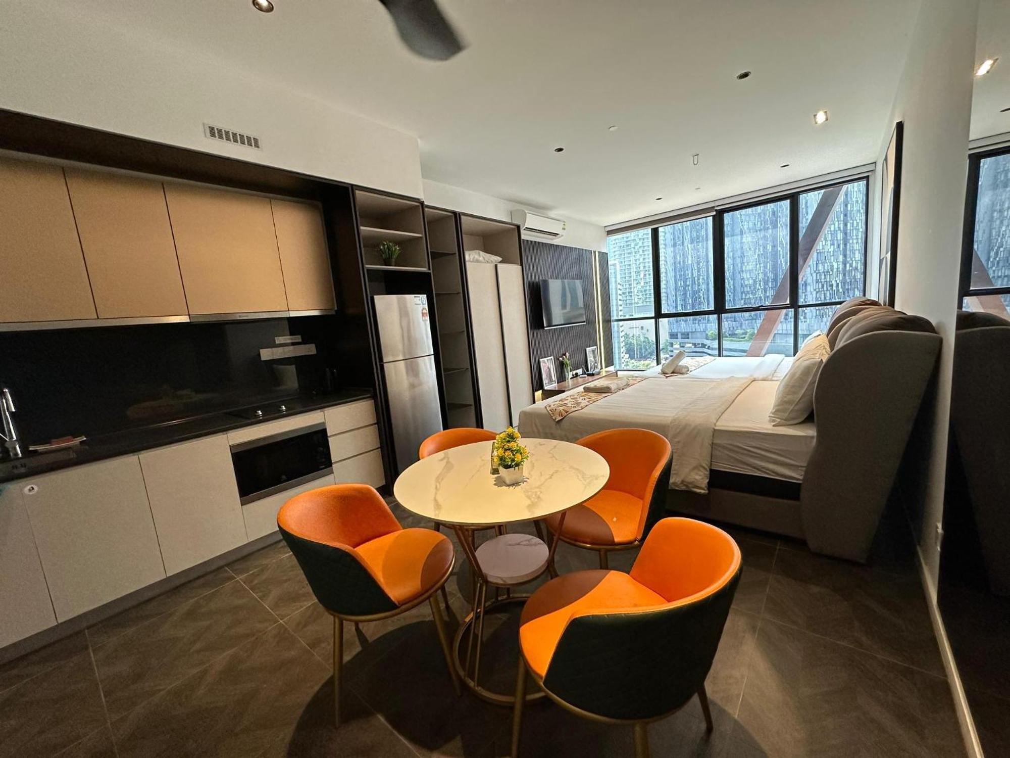 Scarletz Suites Kuala Lumpur By City Center Kültér fotó